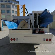 Hydraulic Sanxing K Q Span Bending Roof Forming Machine